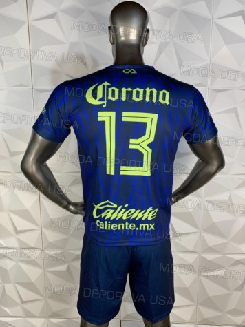 Uniforme Soccer America Visita 2022-23