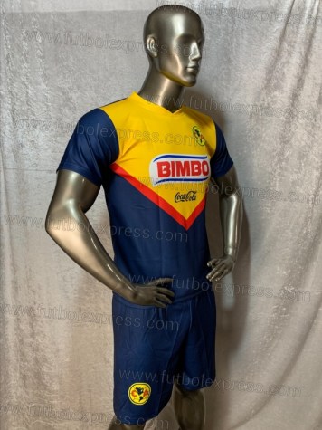 Uniforme Soccer America Visita 2009-10