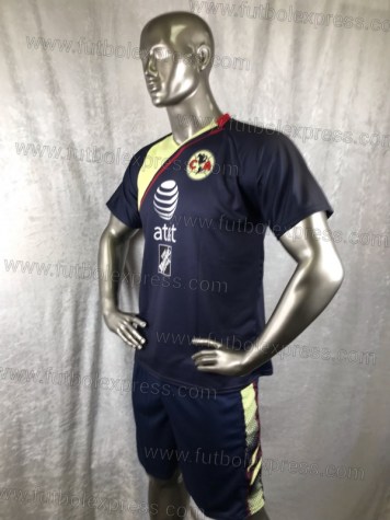 Uniforme Soccer America Visita 2018-19