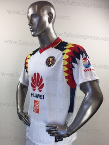 Uniforme Soccer America Visita 2017-18