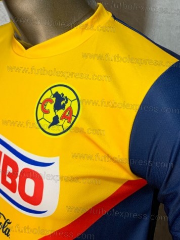 Uniforme Soccer America Visita 2009-10