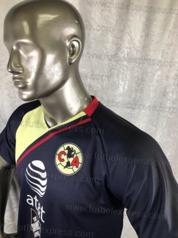 Uniforme Soccer America Visita 2018-19