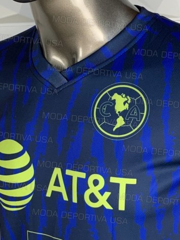 Uniforme Soccer America Visita 2022-23