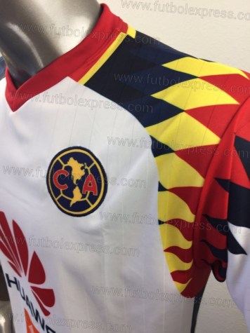 Uniforme Soccer America Visita 2017-18