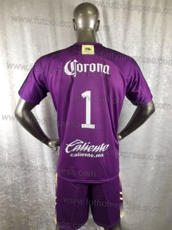Uniforme Soccer America Visita 2018-19 Morado