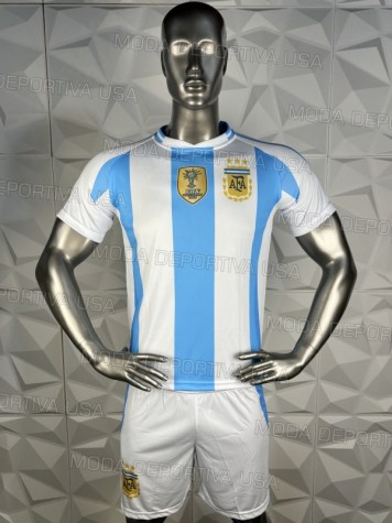 Uniforme Soccer Argentina Local 2024