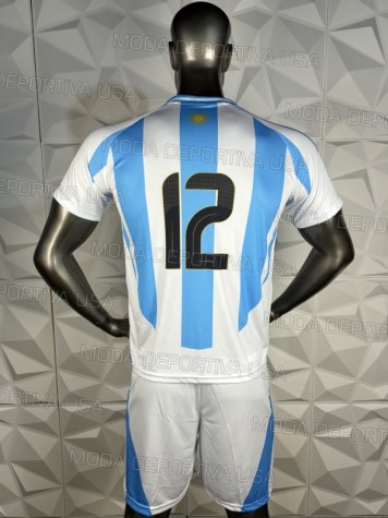 Uniforme Soccer Argentina Local 2024
