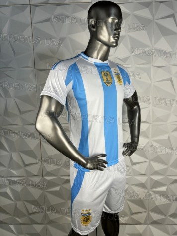 Uniforme Soccer Argentina Local 2024