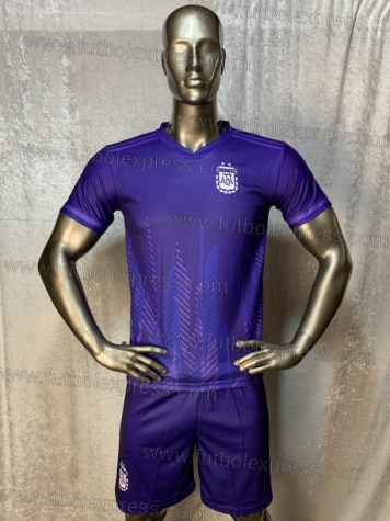 Uniforme Soccer Argentina Visita 2022