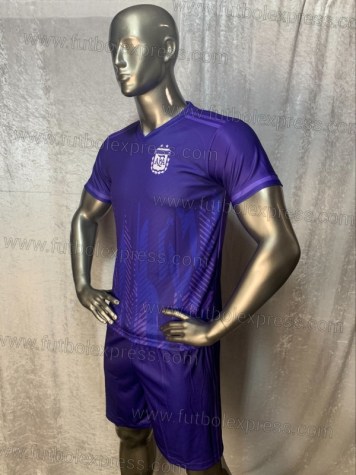 Uniforme Soccer Argentina Visita 2022