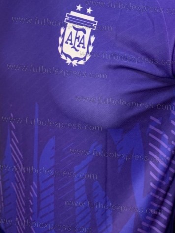Uniforme Soccer Argentina Visita 2022