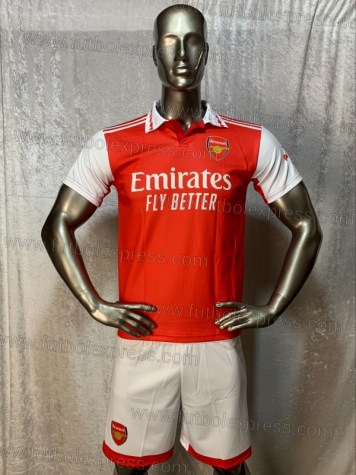 Uniforme Soccer Arsenal Local 2022-23