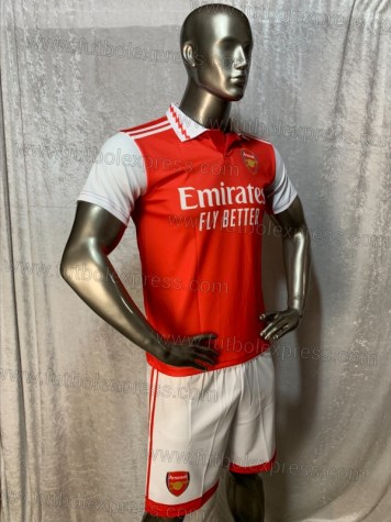 Uniforme Soccer Arsenal Local 2022-23