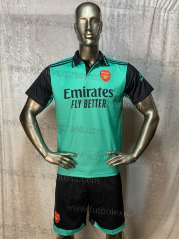 Uniforme Soccer Arsenal Local 2022-23 Verde