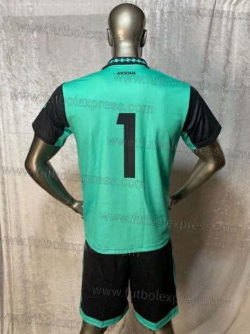 Uniforme Soccer Arsenal Local 2022-23 Verde