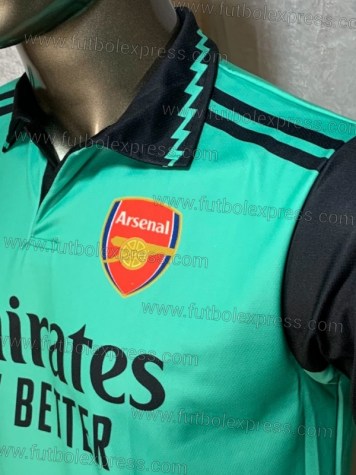 Uniforme Soccer Arsenal Local 2022-23 Verde