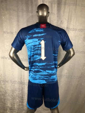 Uniforme Soccer Arsenal Pre-Match 2020-21 Azul