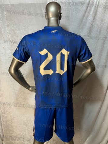 Uniforme Soccer Arsenal Tercero 2020-21