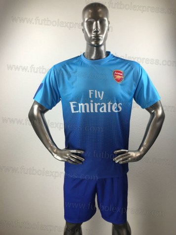 Uniforme Soccer Arsenal Visita 2017-18