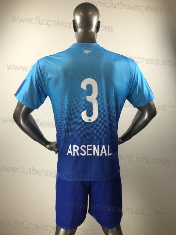 Uniforme Soccer Arsenal Visita 2017-18