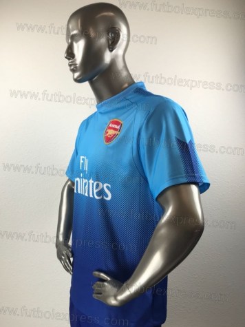 Uniforme Soccer Arsenal Visita 2017-18