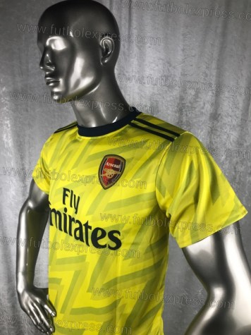 Uniforme Soccer Arsenal Visita 2019-20