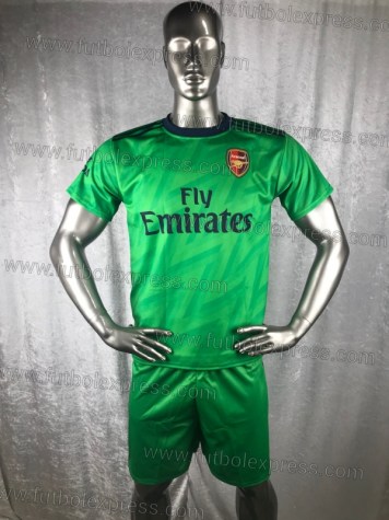 Uniforme Soccer Arsenal Visita 2019-20 Verde
