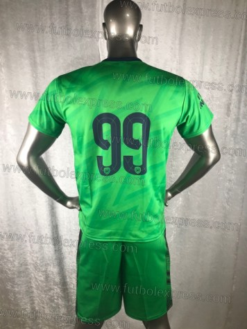 Uniforme Soccer Arsenal Visita 2019-20 Verde
