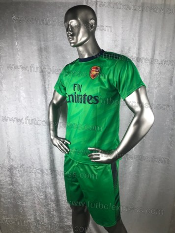 Uniforme Soccer Arsenal Visita 2019-20 Verde