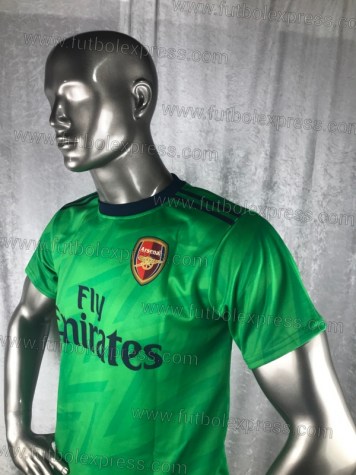 Uniforme Soccer Arsenal Visita 2019-20 Verde