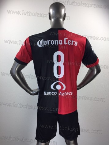 Uniforme Soccer Atlas Local 2017-18