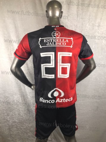 Uniforme Soccer Atlas Local 2018-19