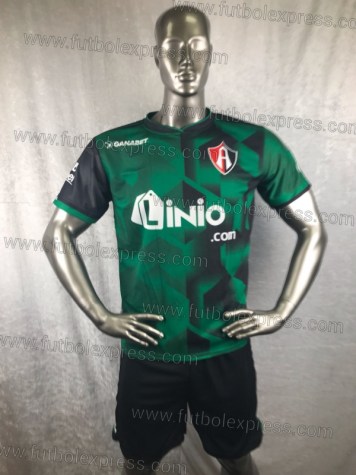Uniforme Soccer Atlas Local 2018-19 Verde