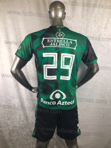 Uniforme Soccer Atlas Local 2018-19 Verde