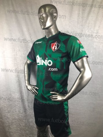 Uniforme Soccer Atlas Local 2018-19 Verde