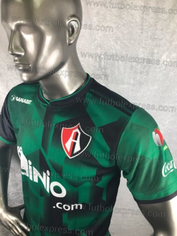 Uniforme Soccer Atlas Local 2018-19 Verde
