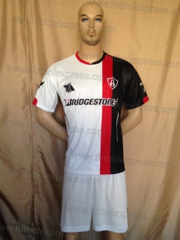 Uniforme Soccer Atlas Visita 2014-15