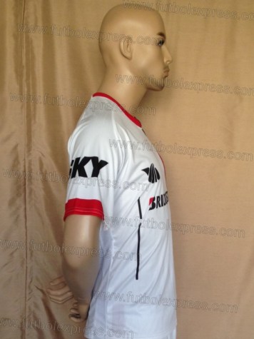 Uniforme Soccer Atlas Visita 2014-15