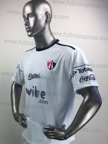Uniforme Soccer Atlas Visita 2017-18