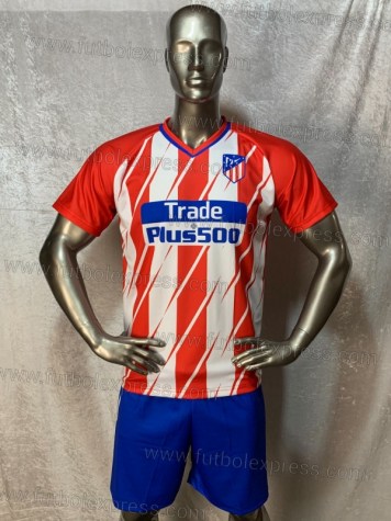 Uniforme Soccer Atletico de Madrid Local 2017-18