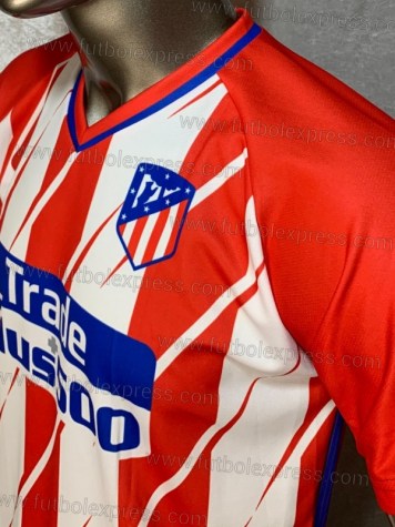 Uniforme Soccer Atletico de Madrid Local 2017-18