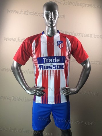 Uniforme Soccer Atletico de Madrid Local 2018-19
