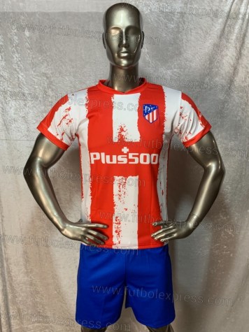 Uniforme Soccer Atletico de Madrid Local 2021-22