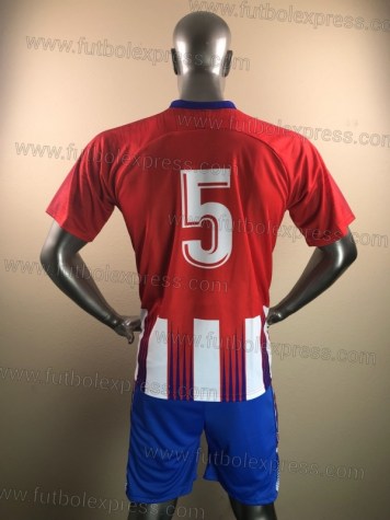Uniforme Soccer Atletico de Madrid Local 2018-19