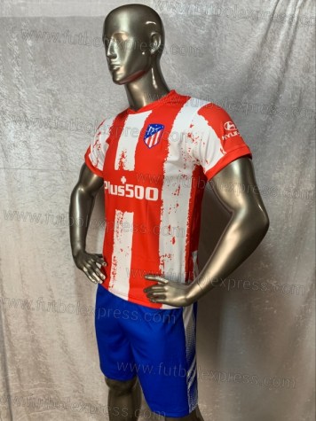 Uniforme Soccer Atletico de Madrid Local 2021-22