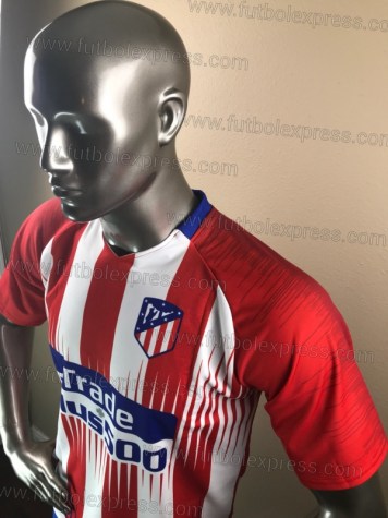 Uniforme Soccer Atletico de Madrid Local 2018-19