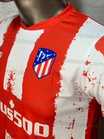 Uniforme Soccer Atletico de Madrid Local 2021-22