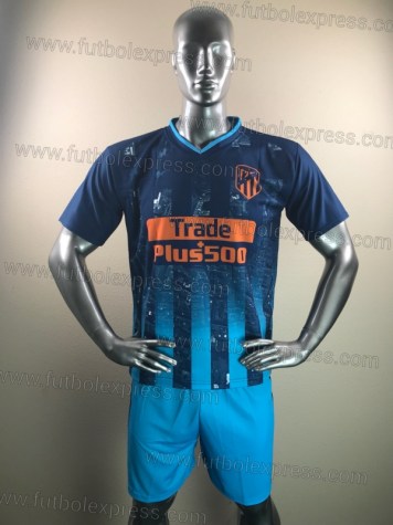 Uniforme Soccer Atletico de Madrid Tercero 2018-19