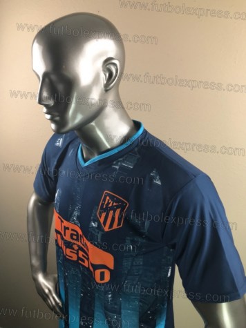 Uniforme Soccer Atletico de Madrid Tercero 2018-19