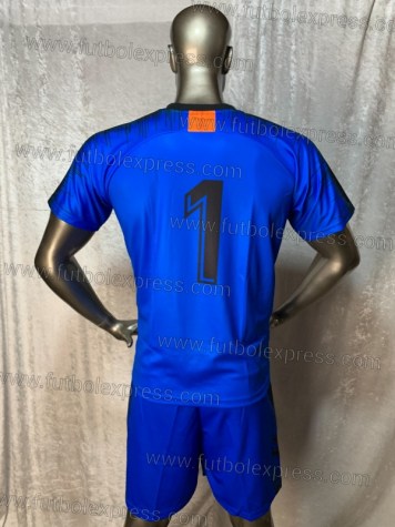Uniforme Soccer Atletico de Madrid Tercero 2018-19 Azul
